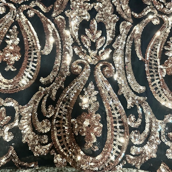 Sequin long sleeve dress - Picture 3 of 4